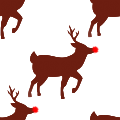 Click to get the codes for this image. Blinking Rudolf, Holidays  Christmas Background, wallpaper or texture for Blogger, Wordpress, or any phone, desktop or blog.