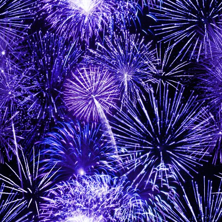 Click to get the codes for this image. Blue Fireworks Tiled Background Wallpaper, Fourth of July,  New Backgrounds, Fireworks, Colors  Blue Background, wallpaper or texture for, Blogger, Wordpress, or any web page, blog, desktop or phone.