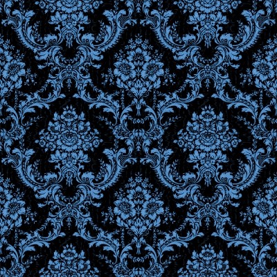 Click to get the codes for this image. Blue And Black Ornate Floral Wallpaper Tileable, Ornate, Flowers  Floral Designs, Colors  Blue Background, wallpaper or texture for, Blogger, Wordpress, or any web page, blog, desktop or phone.