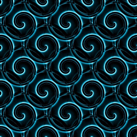 Click to get the codes for this image. Blue And Black Spirals, Patterns  Spirals and Swirls, Colors  Blue Background, wallpaper or texture for Blogger, Wordpress, or any phone, desktop or blog.