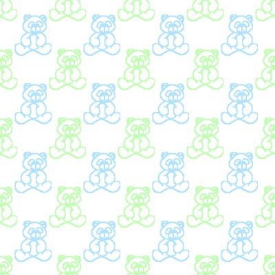 Click to get the codes for this image. Blue And Green Baby Teddy Bears Background Seamless, Babies  Maternity, Teddy Bears Background, wallpaper or texture for any blog, web page, phone or desktop