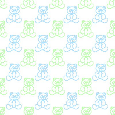 Click to get the codes for this image. Blue And Green Baby Teddy Bears Background Seamless, Babies  Maternity, Teddy Bears Background, wallpaper or texture for any blog, web page, phone or desktop