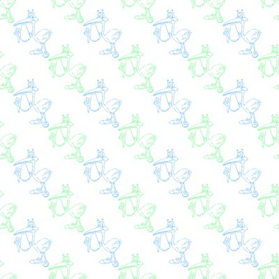 Click to get the codes for this image. Blue And Green Storks With Babies Background Seamless, Babies  Maternity Background, wallpaper or texture for any blog, web page, phone or desktop