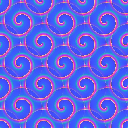 Click to get the codes for this image. Blue And Pink Spirals, Colors  Blue, Patterns  Spirals and Swirls Background, wallpaper or texture for Blogger, Wordpress, or any phone, desktop or blog.