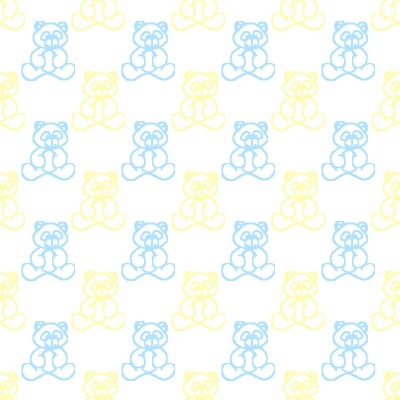 Click to get the codes for this image. Blue And Yellow Baby Teddy Bears Background Seamless, Babies  Maternity, Teddy Bears Background, wallpaper or texture for any blog, web page, phone or desktop