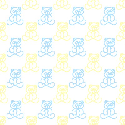 Click to get the codes for this image. Blue And Yellow Baby Teddy Bears Background Seamless, Babies  Maternity, Teddy Bears Background, wallpaper or texture for any blog, web page, phone or desktop