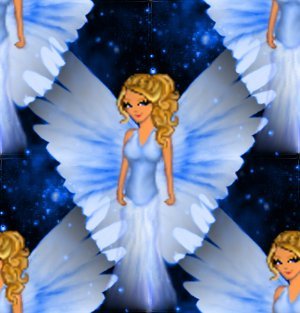 Click to get the codes for this image. Blue Animae Angels, Angels and Fairies Background, wallpaper or texture for, Blogger, Wordpress, or any web page, blog, desktop or phone.