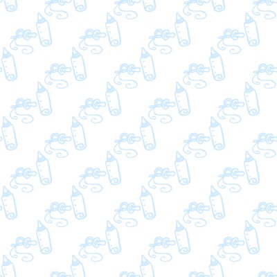 Click to get the codes for this image. Blue Baby Bottles And Pacifiers Background Seamless, Babies  Maternity Background, wallpaper or texture for any blog, web page, phone or desktop