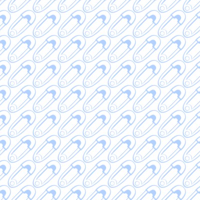 Click to get the codes for this image. Blue Baby Diaper Pins Background Seamless, Babies  Maternity Background, wallpaper or texture for any blog, web page, phone or desktop