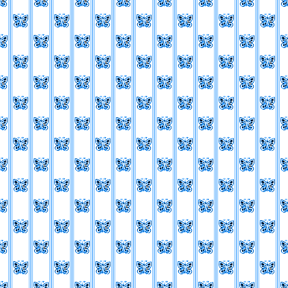 Click to get the codes for this image. Blue Butterflies Wallpaper Tileable, Butterflies, Colors  Blue, Babies  Maternity Background, wallpaper or texture for Blogger, Wordpress, or any phone, desktop or blog.