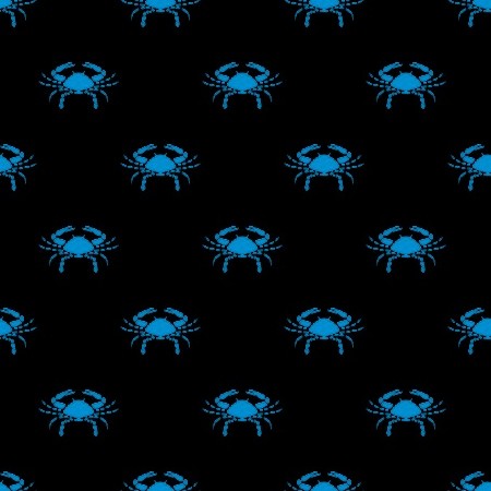 Click to get the codes for this image. Blue Cancer Astrology On Black, Astrology  Zodiac Symbols Background, wallpaper or texture for, Blogger, Wordpress, or any web page, blog, desktop or phone.