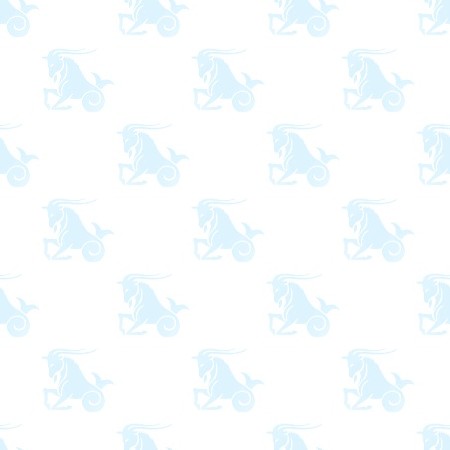 Click to get the codes for this image. Blue Capricorn Astrology Watermark On White, Astrology  Zodiac Symbols Background, wallpaper or texture for, Blogger, Wordpress, or any web page, blog, desktop or phone.