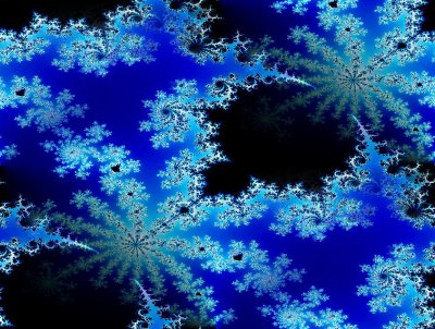 Click to get the codes for this image. Blue Fractal, Fractals and Fractal Patterns, Colors  Blue Background, wallpaper or texture for Blogger, Wordpress, or any phone, desktop or blog.