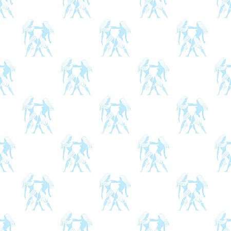 Click to get the codes for this image. Blue Gemini Astrology Watermark On White, Astrology  Zodiac Symbols Background, wallpaper or texture for, Blogger, Wordpress, or any web page, blog, desktop or phone.