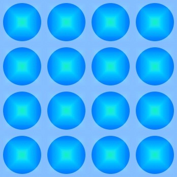Click to get the codes for this image. Blue Green Circle Squares, Patterns  Circles and Polkadots, Colors  Blue Background, wallpaper or texture for Blogger, Wordpress, or any phone, desktop or blog.