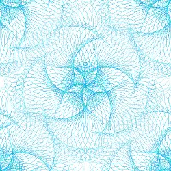 Click to get the codes for this image. Blue Green Spirograph, Patterns  Spirals and Swirls Background, wallpaper or texture for Blogger, Wordpress, or any phone, desktop or blog.