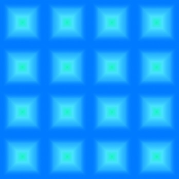 Click to get the codes for this image. Blue Green Squares, Patterns  Diamonds and Squares, Colors  Blue Background, wallpaper or texture for Blogger, Wordpress, or any phone, desktop or blog.