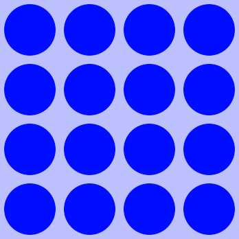 Click to get the codes for this image. Blue On Blue Circles Pattern, Patterns  Circles and Polkadots, Colors  Blue Background, wallpaper or texture for Blogger, Wordpress, or any phone, desktop or blog.