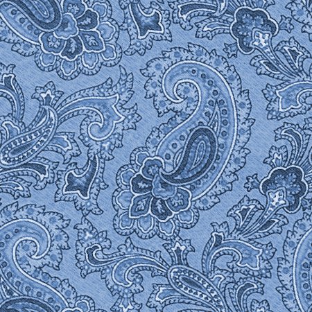 Click to get the codes for this image. Blue Paisley Background Seamless Pattern, Colors  Blue, Paisleys, Cloth Patterns Background, wallpaper or texture for Blogger, Wordpress, or any phone, desktop or blog.