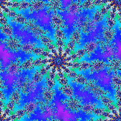 Click to get the codes for this image. Blue Psychedelic Starburst Fractal Background Seamless, Fractals and Fractal Patterns, Stars and Starbursts, Colors  Blue, Tie Dye Background, wallpaper or texture for, Blogger, Wordpress, or any web page, blog, desktop or phone.