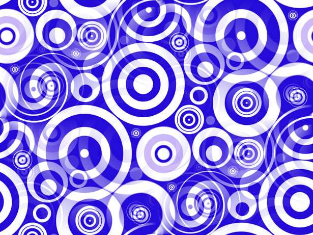 Click to get the codes for this image. Blue Retro Circles, Patterns  Circles and Polkadots, Colors  Blue Background, wallpaper or texture for Blogger, Wordpress, or any phone, desktop or blog.