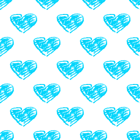 Click to get the codes for this image. Blue Scribble Hearts On White, Hearts, Colors  Blue Background, wallpaper or texture for, Blogger, Wordpress, or any web page, blog, desktop or phone.
