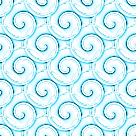 Click to get the codes for this image. Blue Spirals, Patterns  Spirals and Swirls, Colors  Blue Background, wallpaper or texture for Blogger, Wordpress, or any phone, desktop or blog.