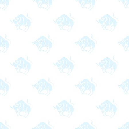 Click to get the codes for this image. Blue Taurus Astrology Watermark On White, Astrology  Zodiac Symbols Background, wallpaper or texture for, Blogger, Wordpress, or any web page, blog, desktop or phone.