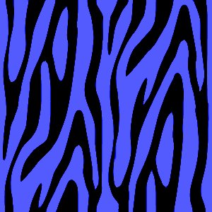 Click to get the codes for this image. Blue Zebra Print, Animal Print, Colors  Blue Background, wallpaper or texture for, Blogger, Wordpress, or any web page, blog, desktop or phone.