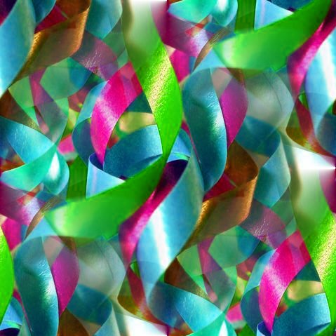 Click to get the codes for this image. Bluue Green And Fuchsia Seamless Ribbons, Ribbons and Bows Background, wallpaper or texture for, Blogger, Wordpress, or any web page, blog, desktop or phone.