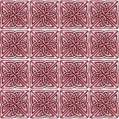 Click to get the codes for this image. Brick Red Celtic Squares Seamless Background Pattern, Patterns  Celtic, Colors  Red, Ornate Background, wallpaper or texture for, Blogger, Wordpress, or any web page, blog, desktop or phone.