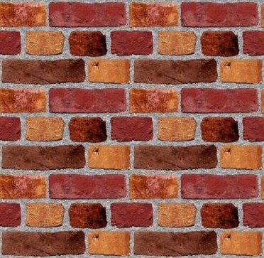 Click to get the codes for this image. Brick Wall Tileable Wallpaper, Bricks, Colors  Brown, Walls Background, wallpaper or texture for, Blogger, Wordpress, or any web page, blog, desktop or phone.