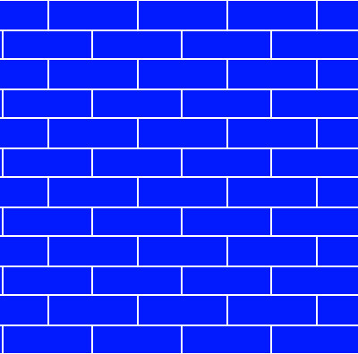 Click to get the codes for this image. Bright Blue Bricks Pattern, Bricks, Colors  Blue Background, wallpaper or texture for, Blogger, Wordpress, or any web page, blog, desktop or phone.