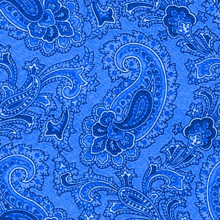 Click to get the codes for this image. Bright Blue Paisley Background Seamless Pattern, Colors  Blue, Paisleys, Cloth Patterns Background, wallpaper or texture for Blogger, Wordpress, or any phone, desktop or blog.