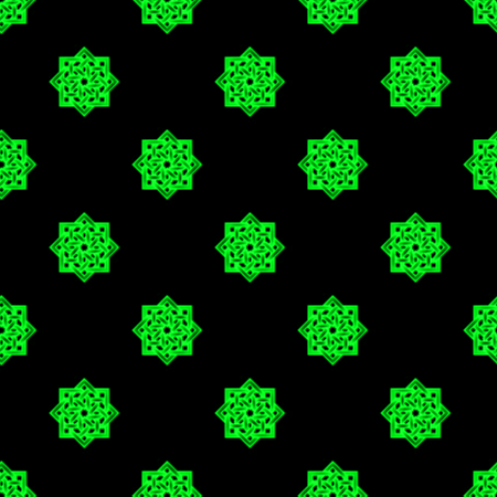 Click to get the codes for this image. Bright Green Celtic Pattern On Black, Patterns  Celtic, Colors  Green Background, wallpaper or texture for Blogger, Wordpress, or any phone, desktop or blog.