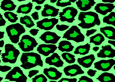 Click to get the codes for this image. Bright Green Leopard Print, Animal Print, Colors  Green Background, wallpaper or texture for, Blogger, Wordpress, or any web page, blog, desktop or phone.