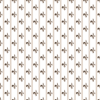 Click to get the codes for this image. Brown Fleur De Lis Wallpaper Tileable, Random, Signs  Symbols, Colors  Brown Background, wallpaper or texture for, Blogger, Wordpress, or any web page, blog, desktop or phone.