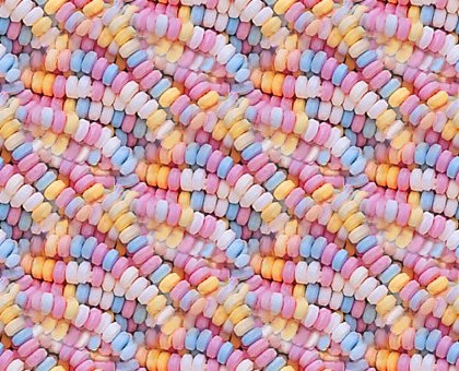 Click to get the codes for this image. Candy Necklaces, Candy and Food Background, wallpaper or texture for, Blogger, Wordpress, or any web page, blog, desktop or phone.