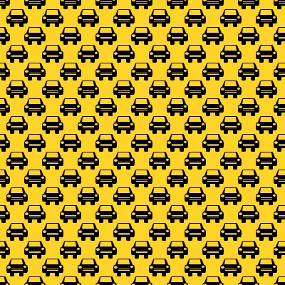 Click to get the codes for this image. Car Dingbats On Road Sign Yellow Background Seamless, Cars Boats Trains etc Background, wallpaper or texture for any blog, web page, phone or desktop