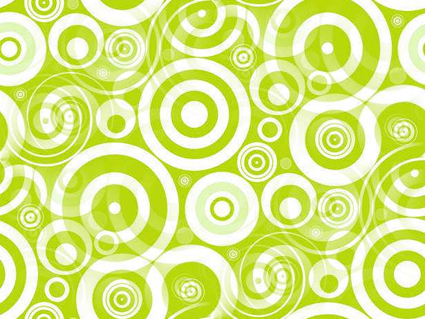 Click to get the codes for this image. Chartreuse Retro Circles, Patterns  Circles and Polkadots, Colors  Green Background, wallpaper or texture for Blogger, Wordpress, or any phone, desktop or blog.