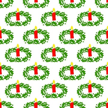Click to get the codes for this image. Christmas Candle With Holly On White, Holidays  Christmas Background, wallpaper or texture for Blogger, Wordpress, or any phone, desktop or blog.
