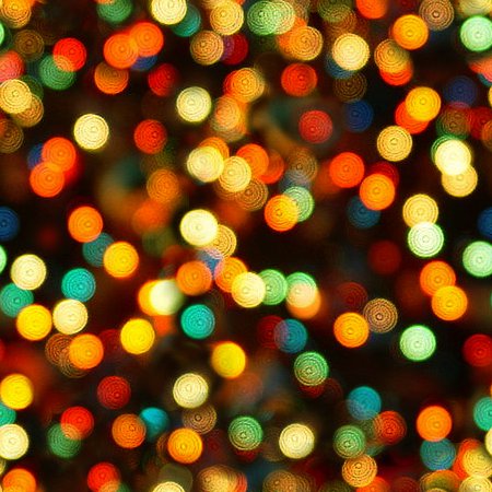 Click to get the codes for this image. Christmas Lights Out Of Focus Seamless Texture, Holidays  Christmas, Sparkles and Glitter, Patterns  Circles and Polkadots, Colors  Rainbow Background, wallpaper or texture for, Blogger, Wordpress, or any web page, blog, desktop or phone.