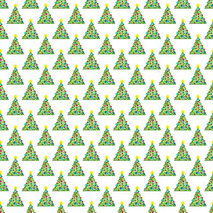 Click to get the codes for this image. Christmas Trees On White Background Seamless, Holidays  Christmas Background, wallpaper or texture for Blogger, Wordpress, or any phone, desktop or blog.