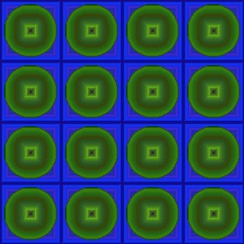 Click to get the codes for this image. Dark Blue And Green Circle Squares, Patterns  Diamonds and Squares, Patterns  Circles and Polkadots Background, wallpaper or texture for Blogger, Wordpress, or any phone, desktop or blog.