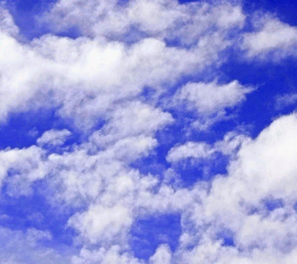 Click to get the codes for this image. Deep Blue Sky Background With Clouds 1800x1600, Sky, Colors  Blue Background, wallpaper or texture for Blogger, Wordpress, or any phone, desktop or blog.