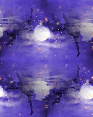 Click to get the codes for this image. Fairy Moon, Angels and Fairies, Fantasy Background, wallpaper or texture for, Blogger, Wordpress, or any web page, blog, desktop or phone.