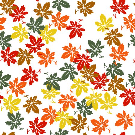 Click to get the codes for this image. Fall Leaves Background Tiled, Seasons  Fall, Plants and Leaves,  New Backgrounds Background, wallpaper or texture for, Blogger, Wordpress, or any web page, blog, desktop or phone.