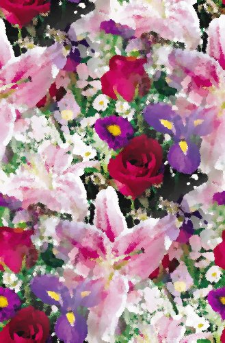 Click to get the codes for this image. Floral Bouquet Seamless Painting, Flowers  Floral Designs Background, wallpaper or texture for any blog, web page, phone or desktop