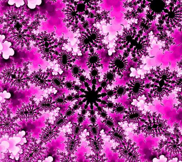 Click to get the codes for this image. Fuchsia Mandelbrot Fractal Background 1800x1600, Fractals and Fractal Patterns, Colors  Pink, Stars and Starbursts Background, wallpaper or texture for Blogger, Wordpress, or any phone, desktop or blog.