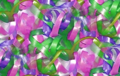 Click to get the codes for this image. Fuchsia And Green Curly Ribbon Seamless Photo, Ribbons and Bows Background, wallpaper or texture for, Blogger, Wordpress, or any web page, blog, desktop or phone.